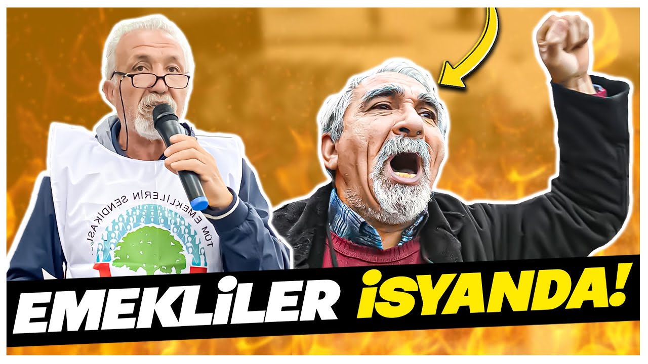 Emekliler isyan bayrağını kaldırdı! İşte o sarsıcı sokak röportajı!
