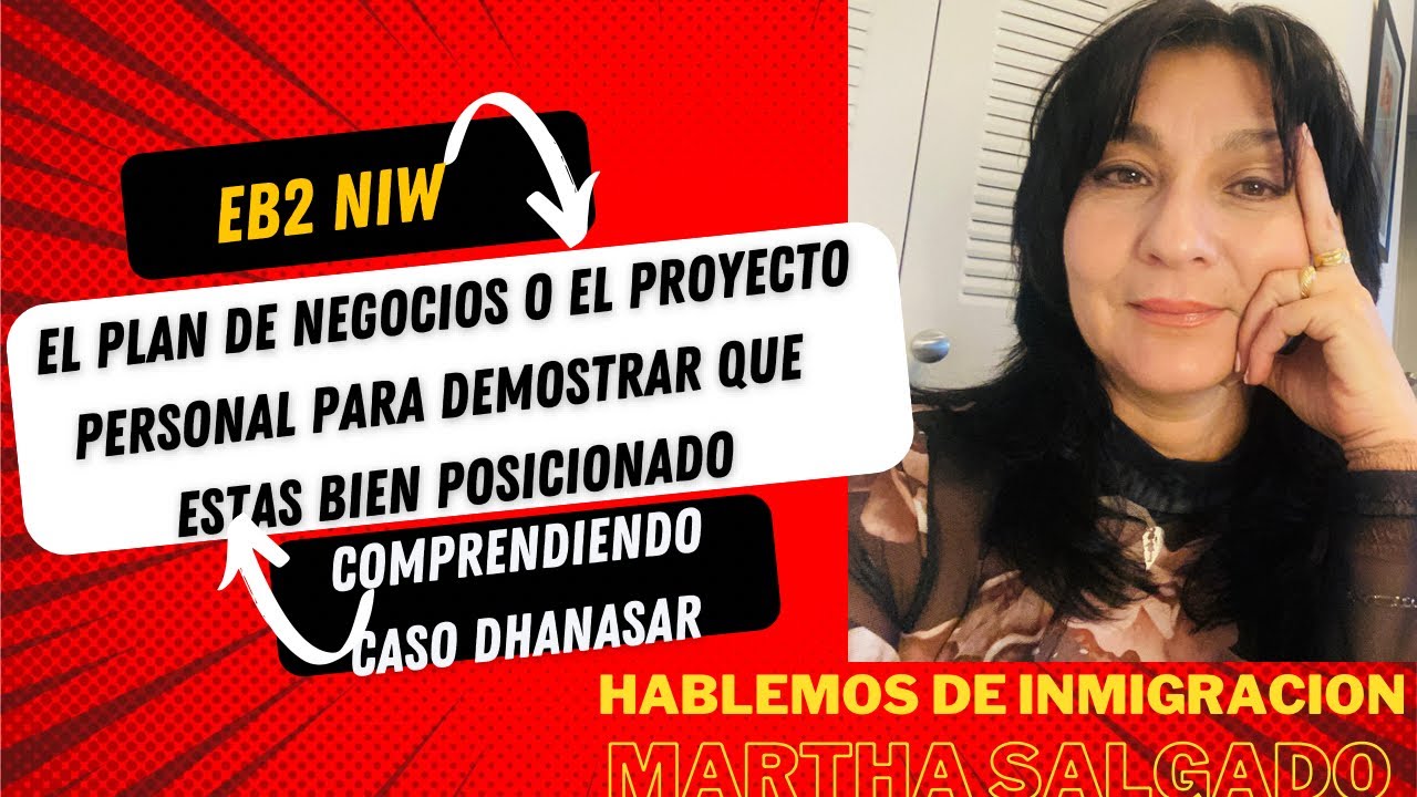 Un PLAN DE NEGOCIOS, o un PROYECTO PERSONAL para probar que estás  BIEN POSICIONADO. Caso DHANASAR
