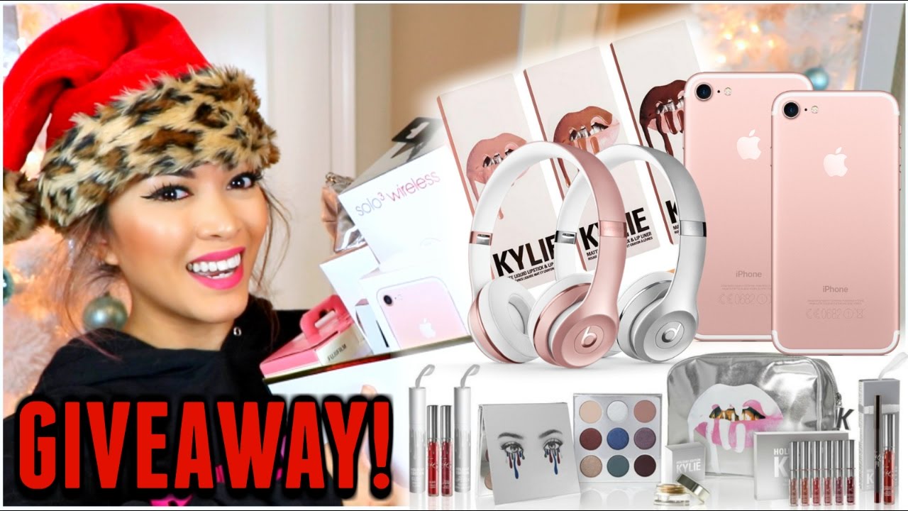 MY HOLIDAY GIVEAWAY 2016!