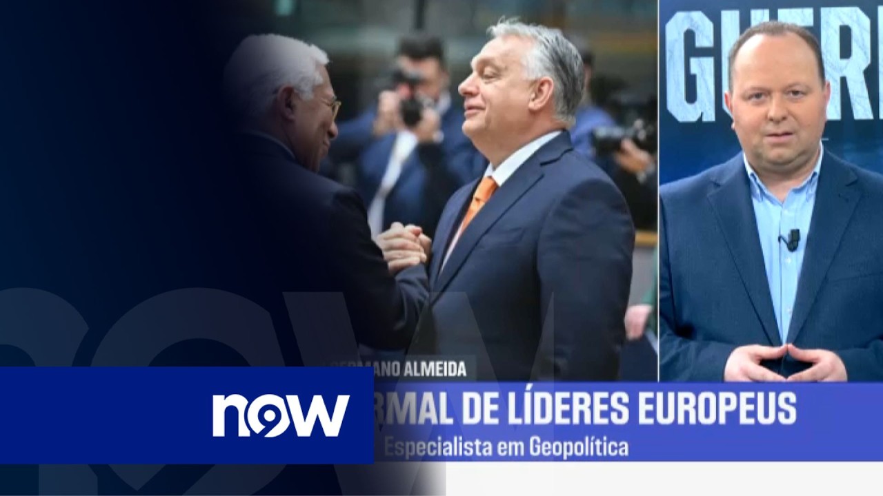 «Para Órban é preciso parar de dar dinheiro à Ucrânia e russos podem continuar»