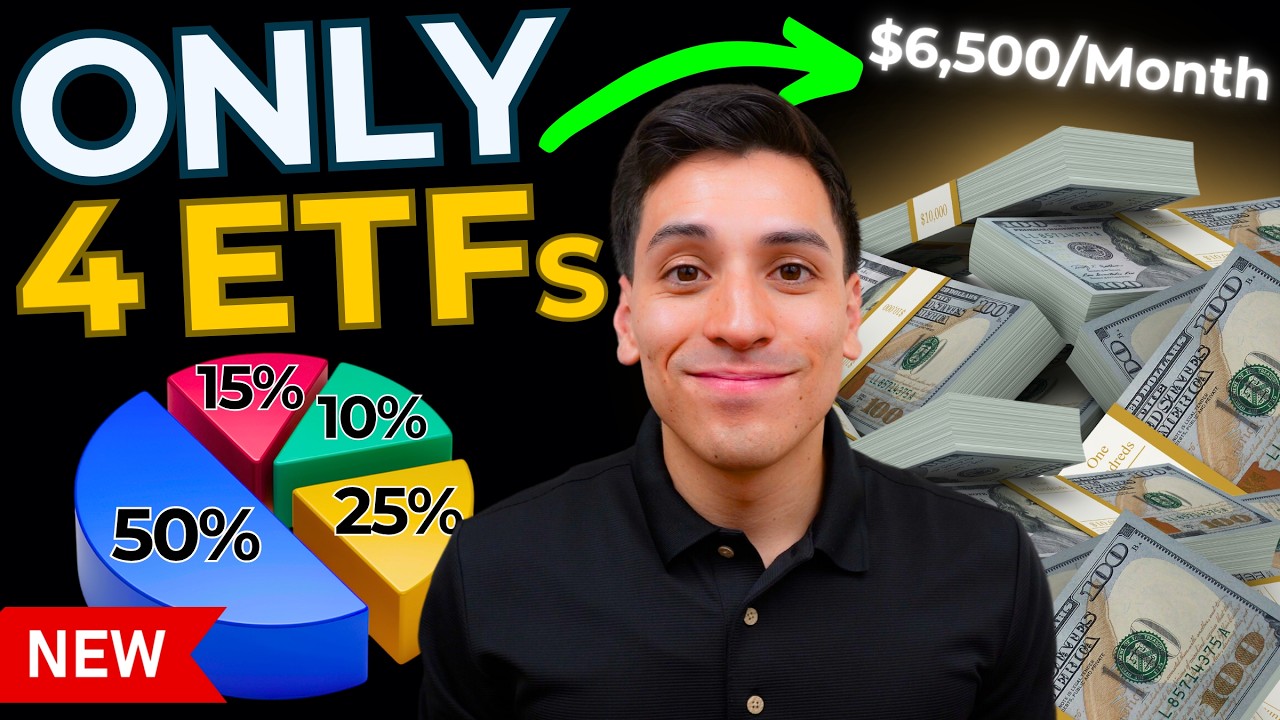Топ-4 ETF, на дивиденды от которых можно жить вечно! (2026)