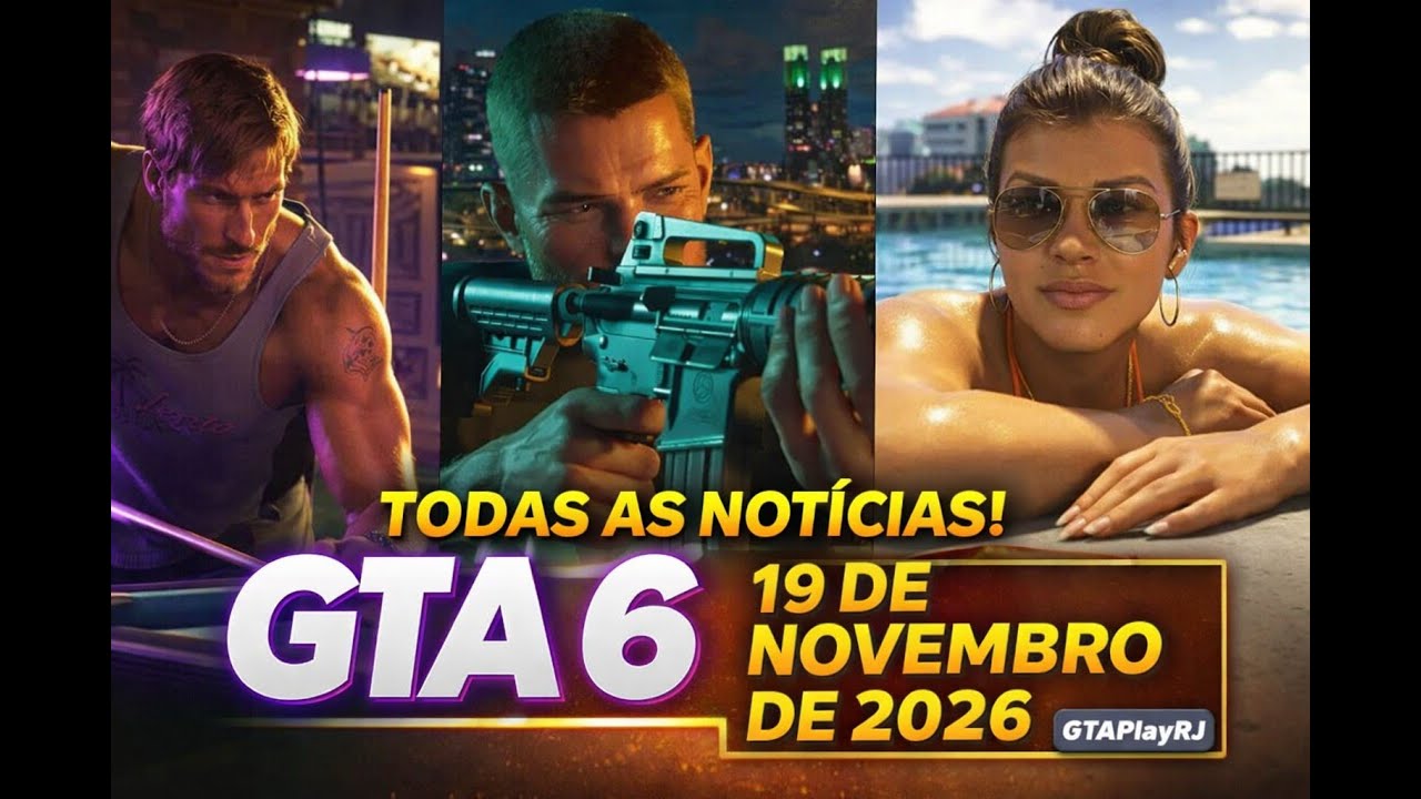 GTA 6 Atualização Completa: Data Oficial, Atrasos, Marketing e Polêmica–Tudo que você precisa saber!