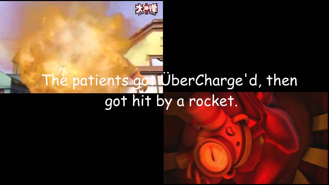 Final Combat and Team Fortress 2 Comparison (Medic)