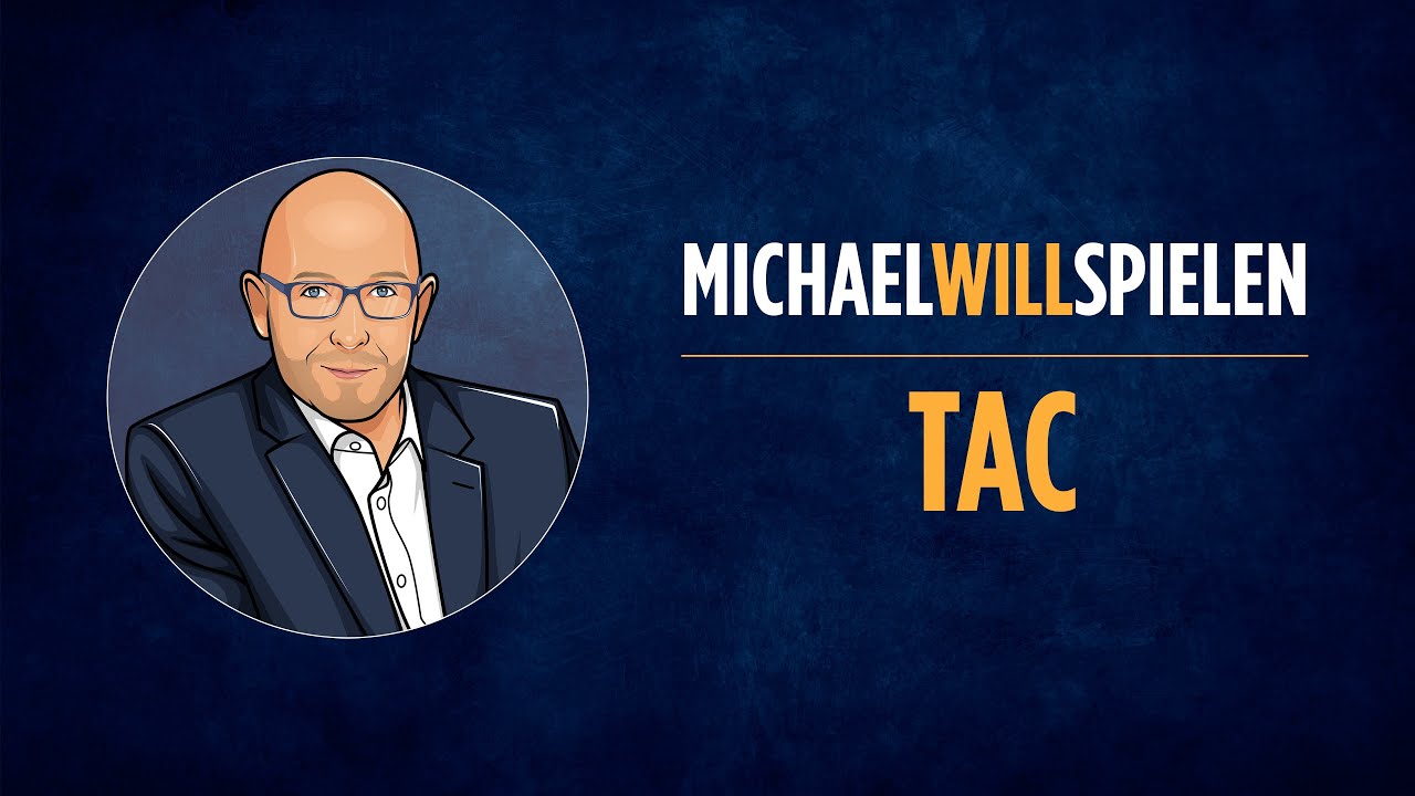 TAC &ndash; Spielevorstellung, Spieletest &ndash; MICHAEL WILL SPIELEN