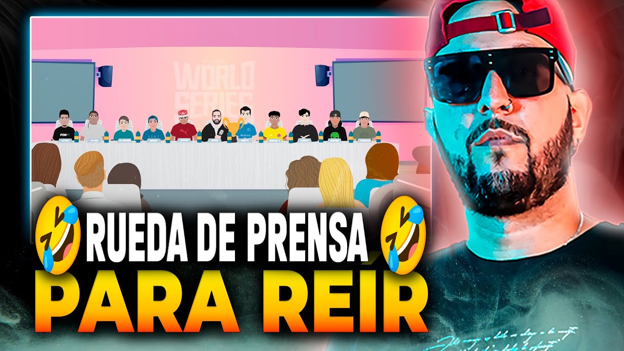 🤣 LA RUEDA DE PRENSA INÉDITA | #FMSWORLDSERIES