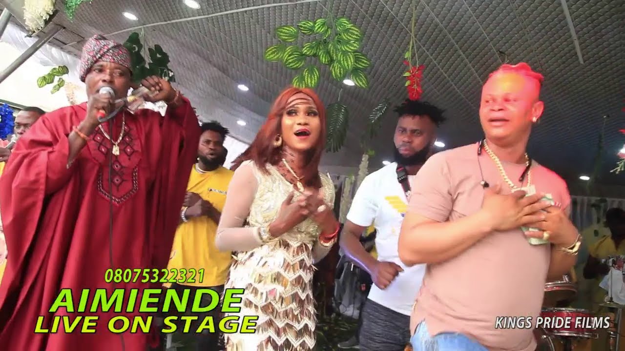 AIMIENDE LIVE PERFORMANCE Ft OLITA [ LATEST BENIN MUSIC 2022]