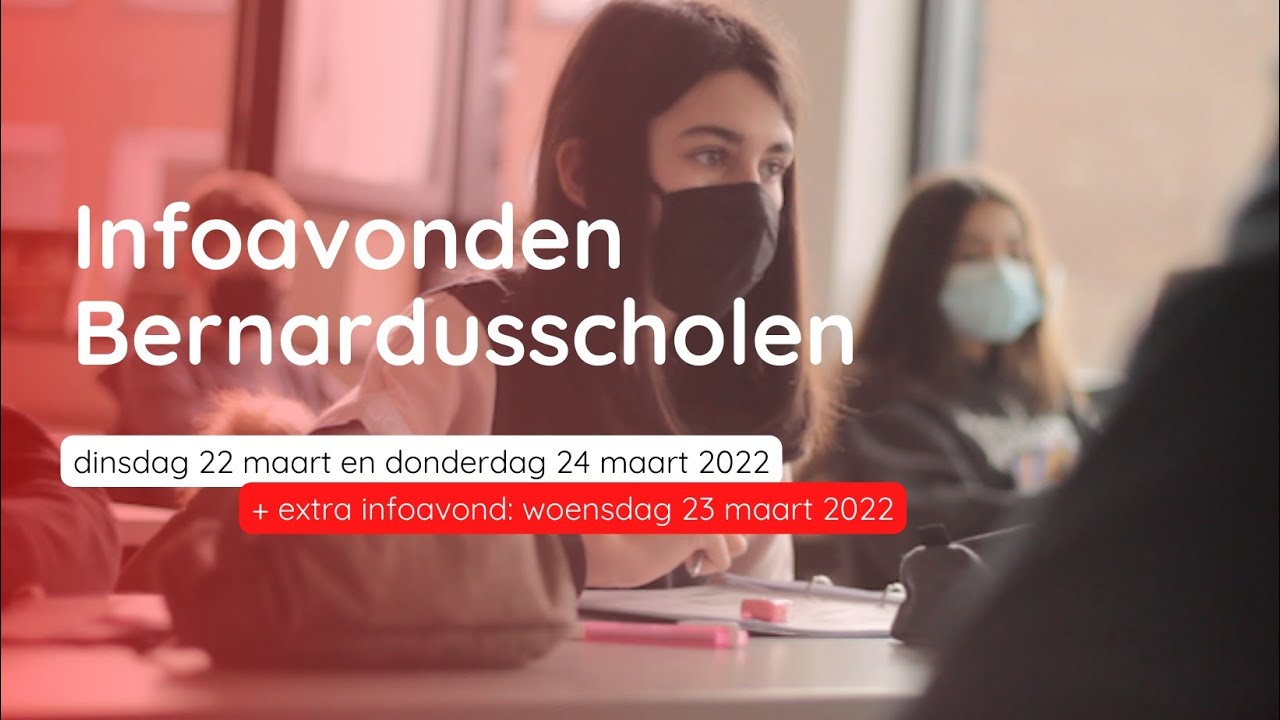 Het Bernarduscollege Oudenaarde stelt zichzelf aan je voor!