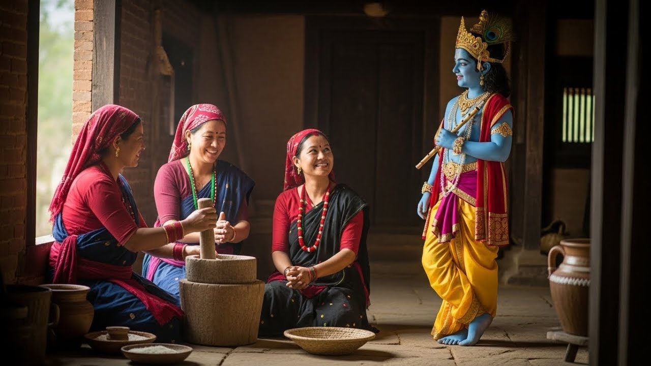 Najau krishna brindaban|| नजाउ कृष्ण वृन्दावन