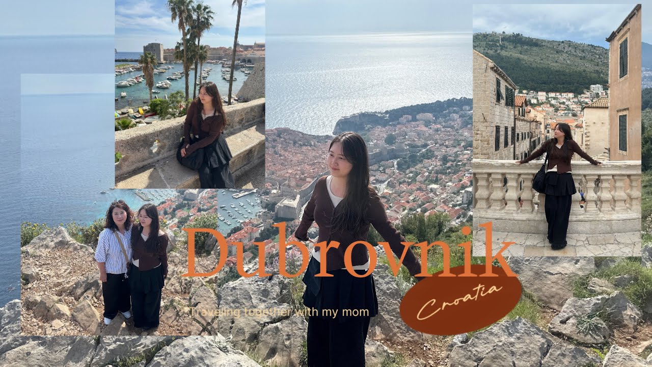 [TRAVEL] EP.06 크로아티아 두브로브니크 🇭🇷, 보스니아 🇧🇦 _ 참좋은여행사 동유럽 6개국+1 패키지✨ 엄마와 딸의 5월 황금연휴 대탐험 🇨🇿🇦🇹🇭🇺🇭🇷🇸🇮🇵🇱🇧🇦