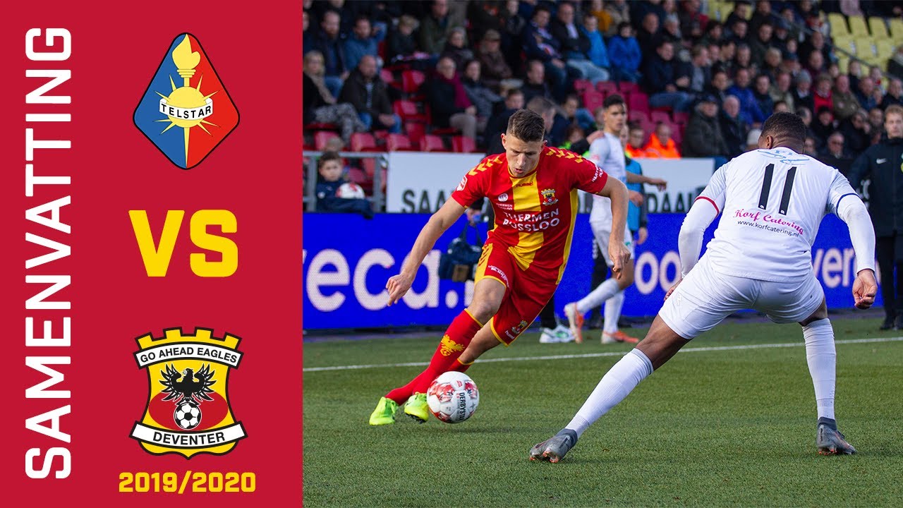 Samenvatting SC Telstar - Go Ahead Eagles  (2019/2020)