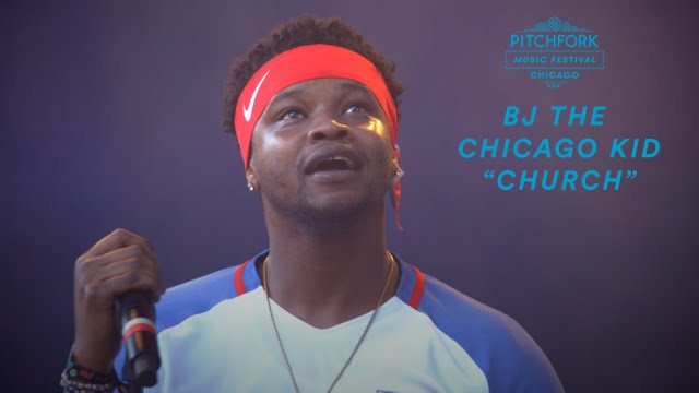 BJ The Chicago Kid performs 