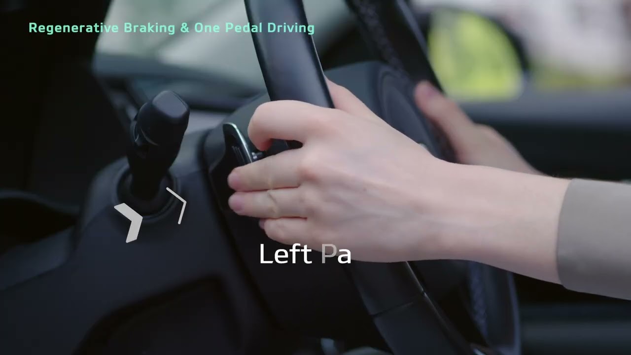 Regenerative Braking & One Pedal Driving｜Kia Niro EV
