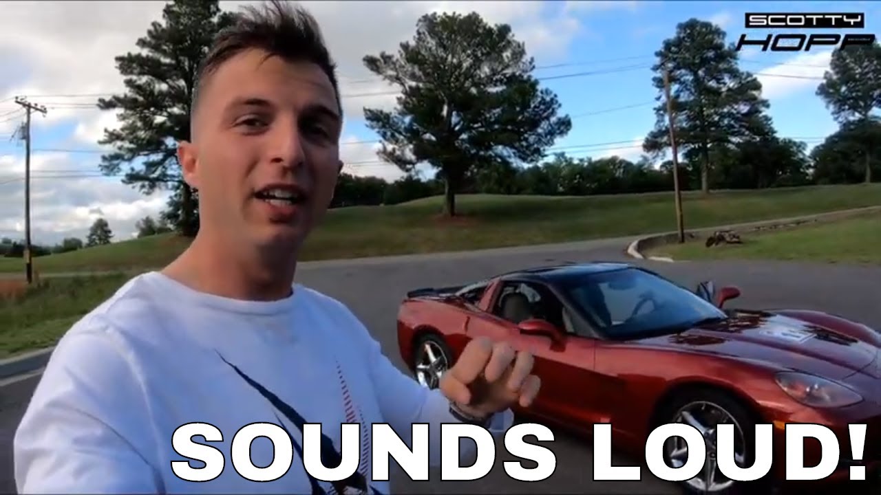 $20 EXHAUST MOD FOR MY VETTE - DIY Dual Mode NPP Exhaust Switch Tutorial | LOUD!
