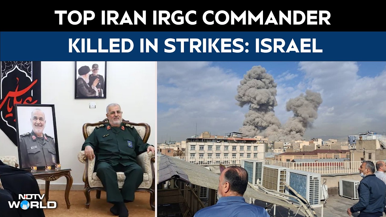 Iran Israel War | Top Iran IRGC Commander Mohammad Pakpour Killed In Strikes: Israel
