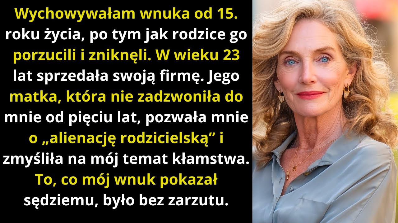 Matka porzuciła go dla milionów, ale 8 lat później sędzia otworzył ten pendrive