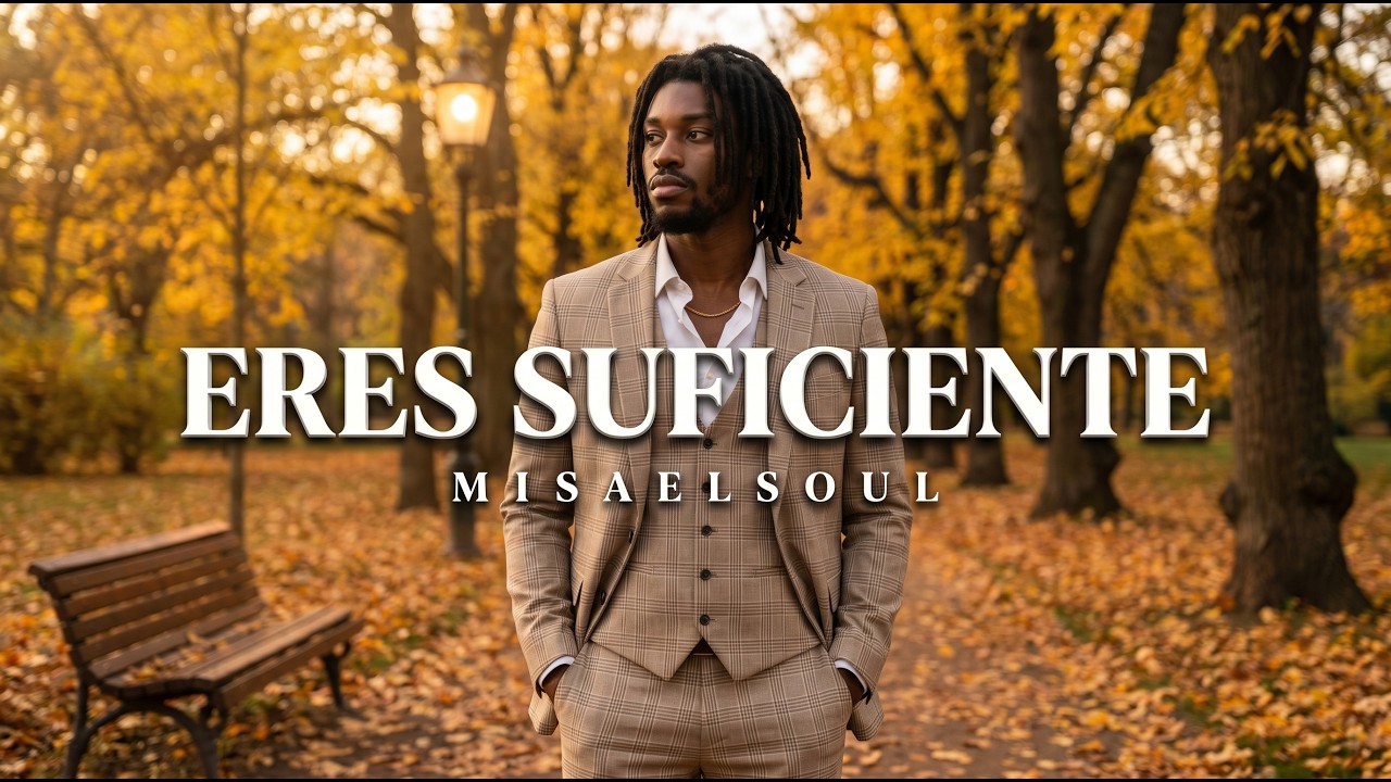 Misael Soul – Eres Suficiente | 1960s Soul en Español | Soul Inspirador