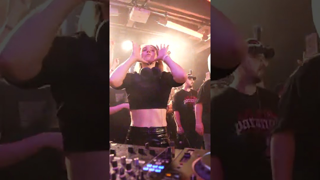 Schalke Lennart im absoluten Fiebertraum #h&auml;nno #handofblood #party #club #techno #technofreitag