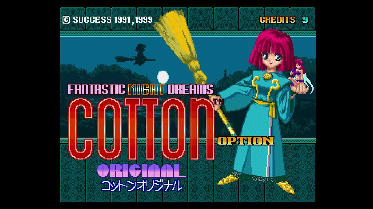 Fantastic Night Dreams Cotton Original. [PlayStation]. 1LC. HARD. 60Fps.