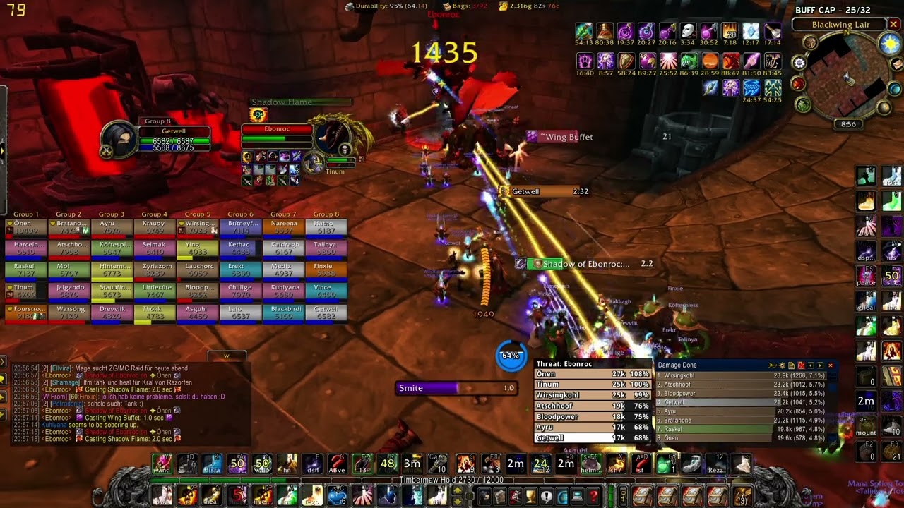 Classic Smite Priest DPS - Ebonroc