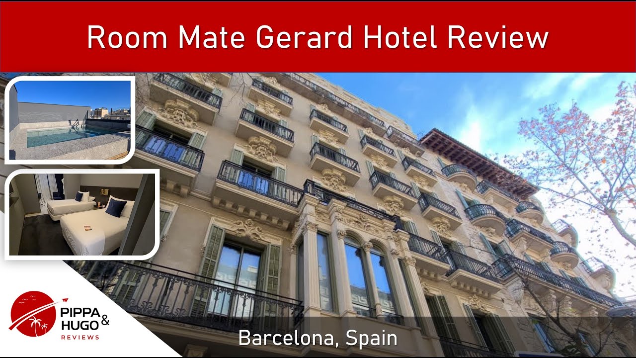 Room Mate Gerard Hotel Review | Barcelona 2024