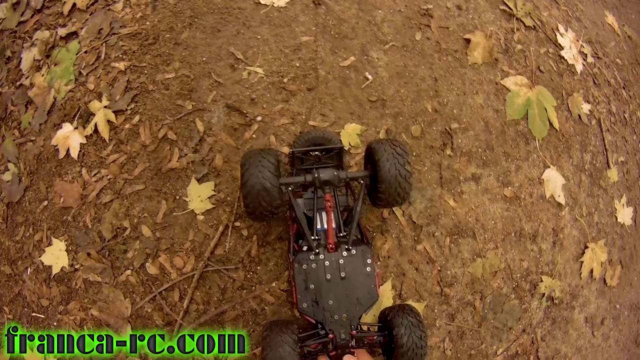 Feiyue FY03 brushless dzwon na pełnej qrwie