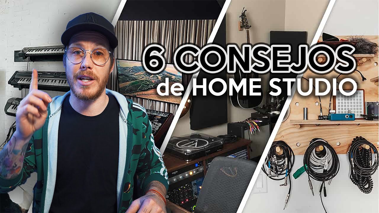 6 CONSEJOS para empezar con tu HOME STUDIO