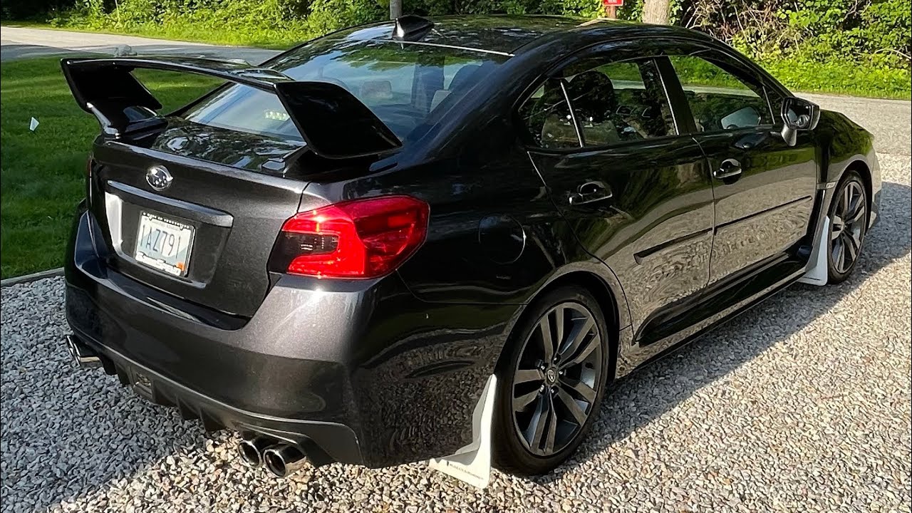 SUBARU WRX ETS Extreme Catback Exhaust Install! LOUD!!