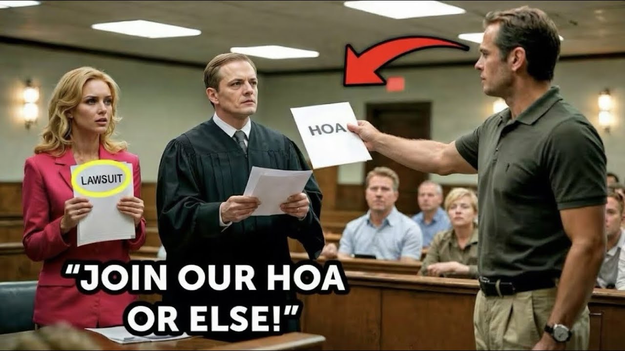 HOA Karen Sued Me for Living Outside Her HOA—3 Mins Later, I Shut It Down Legally!