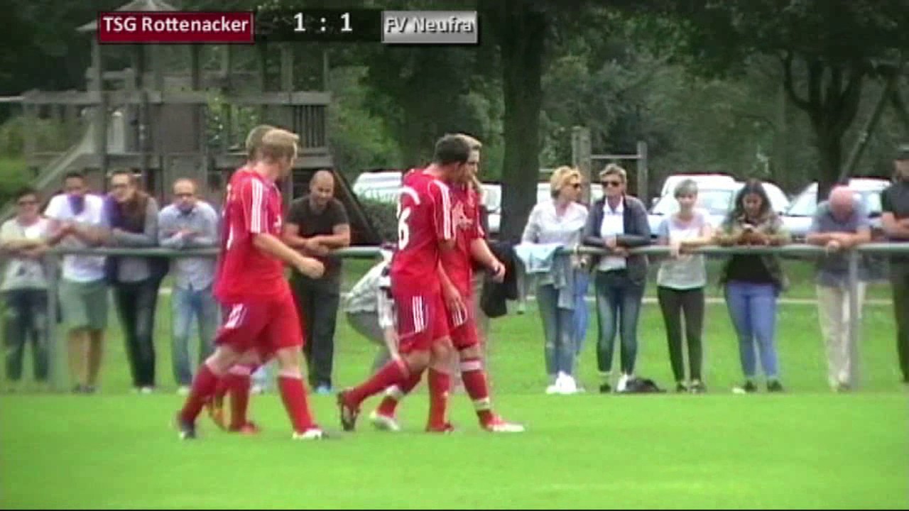 16/17 BL 06 TSG Rottenacker - FV Neufra (Meisterschaft) 04.09.2016