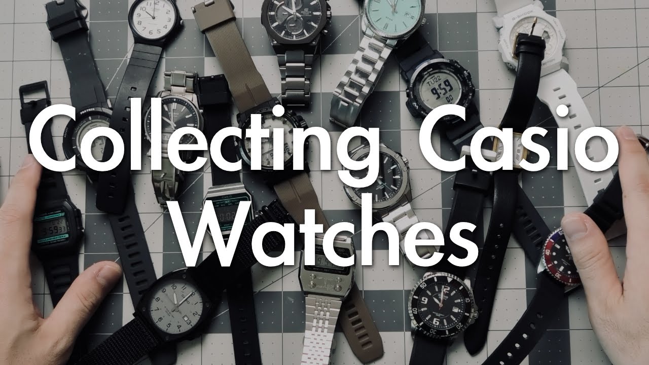 What I Wish I Knew Before Collecting Casio Watches