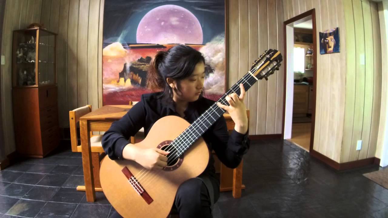 Sor, Studio in A Major, Op. 6, No. 6   :   Jennifer Kim.