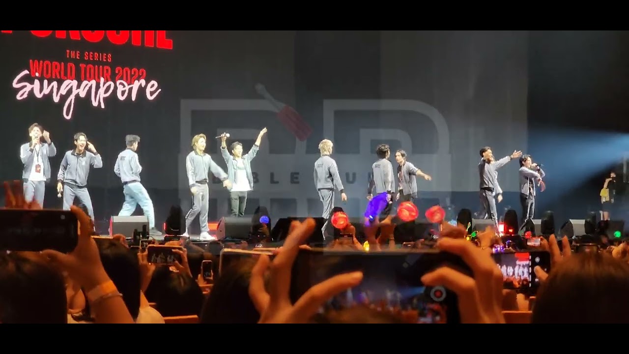 20221008 Soundcheck KinnPorsche World Tour Singapore