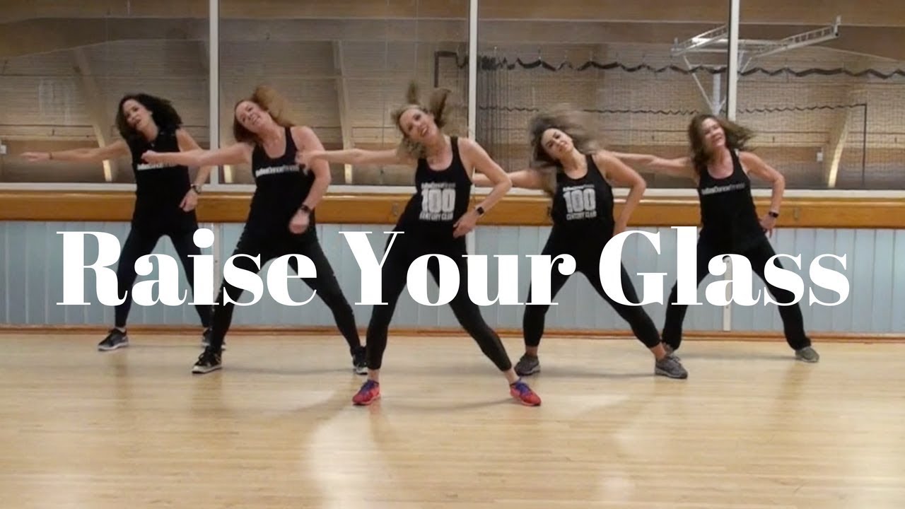 Pink - Raise Your Glass | dance fitness choreography by Corinne