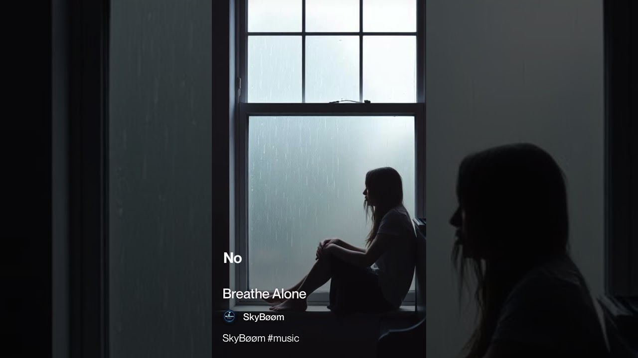 Breathe Alone – SkyBoom | Late Night Sad Song 🌧️