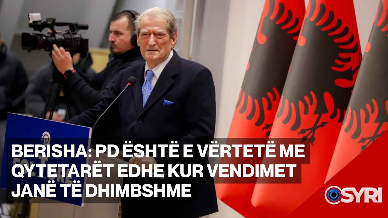 Kreu i PD, Sali Berisha foltore në degën nr.2