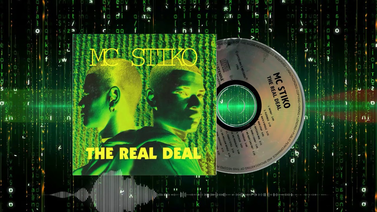 THE REAL DEAL - MC STIKO 1996