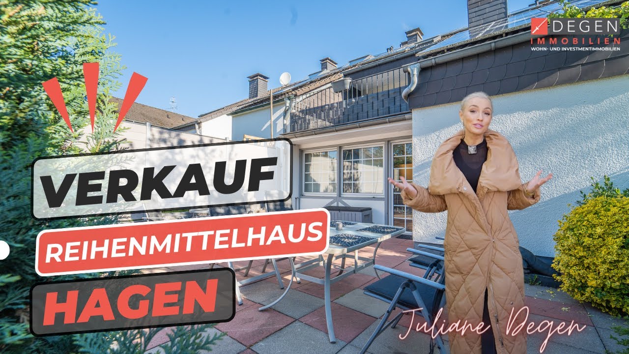 RMH mit Photovoltaik + Einliegerwohnung in Waldlage von  Hagen 