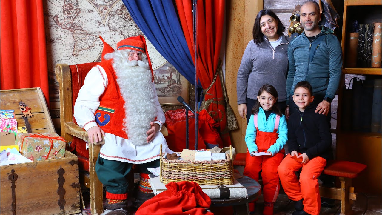 Santa Claus Holiday Village