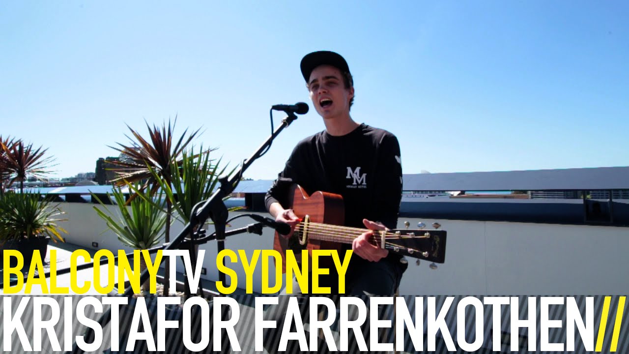 KRISTAFOR FARRENKOTHEN - TEN YEARS (BalconyTV)
