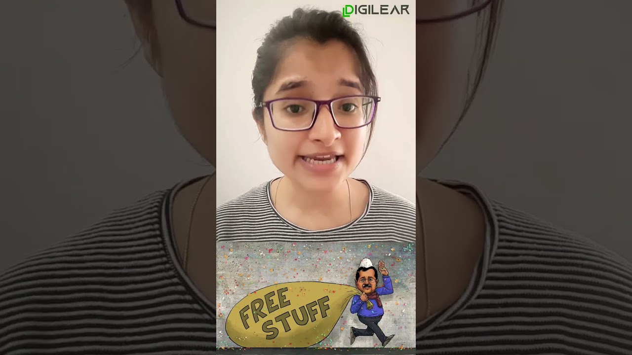 Freebies or Revdi Culture | Right or Wrong - Shortcut | Digilear #upsc #freebies