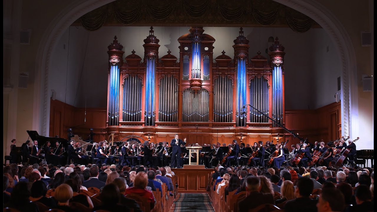 SHAKHIDI - SADO. Great Hall of Tchaikovsky Moscow State Conservatory