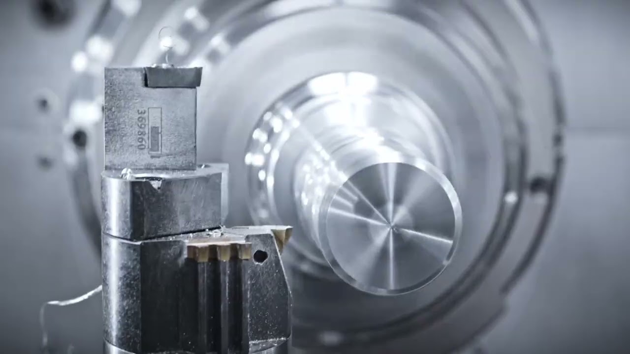 High Dynamic Turning 2.0 | Kugelzapfenfertigung auf der TRAUB TNX220