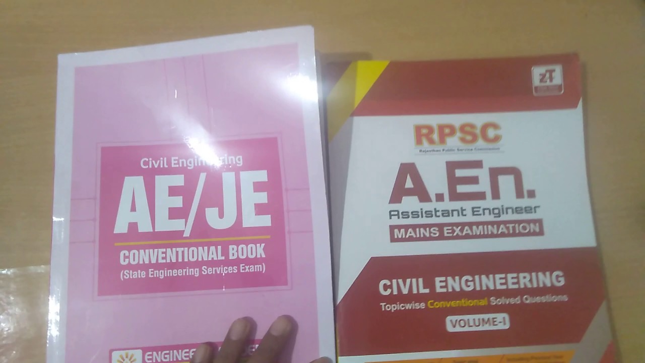 RPSC AEN Mains book review (part-2)