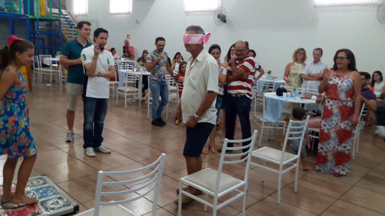 Brincadeiras no chá de bebê 😇