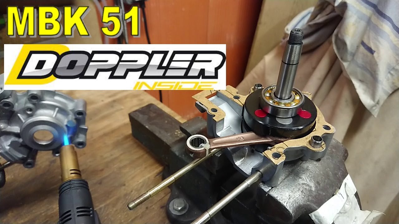 MBK 51 Doppler 50cc montage carters