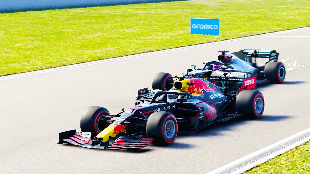 when you don't leave a space in f1