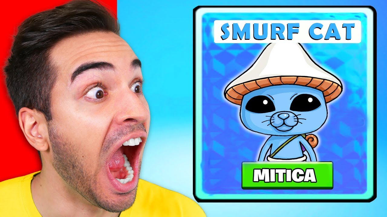 LA NUOVA SKIN DELLO SMURF CAT SU STUMBLE GUYS
