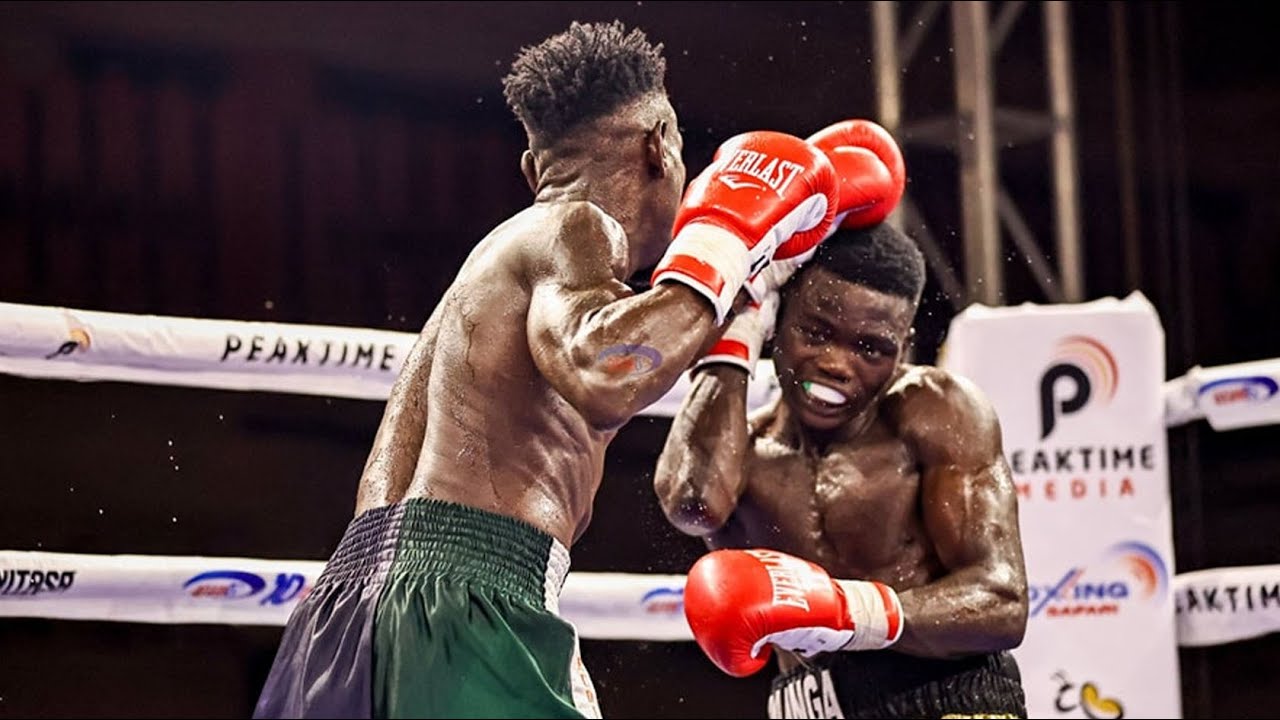 VITASA | Said Mbwanga Vs Francis Miyeyusho | BoxOnBoxingDay - 26/12/2023