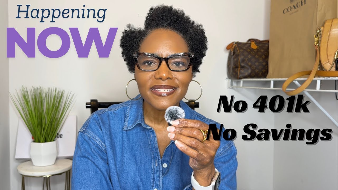 I'm Retiring At 59 With Zero In 401(k) and Savings - Here's How I am Going to Make It Work