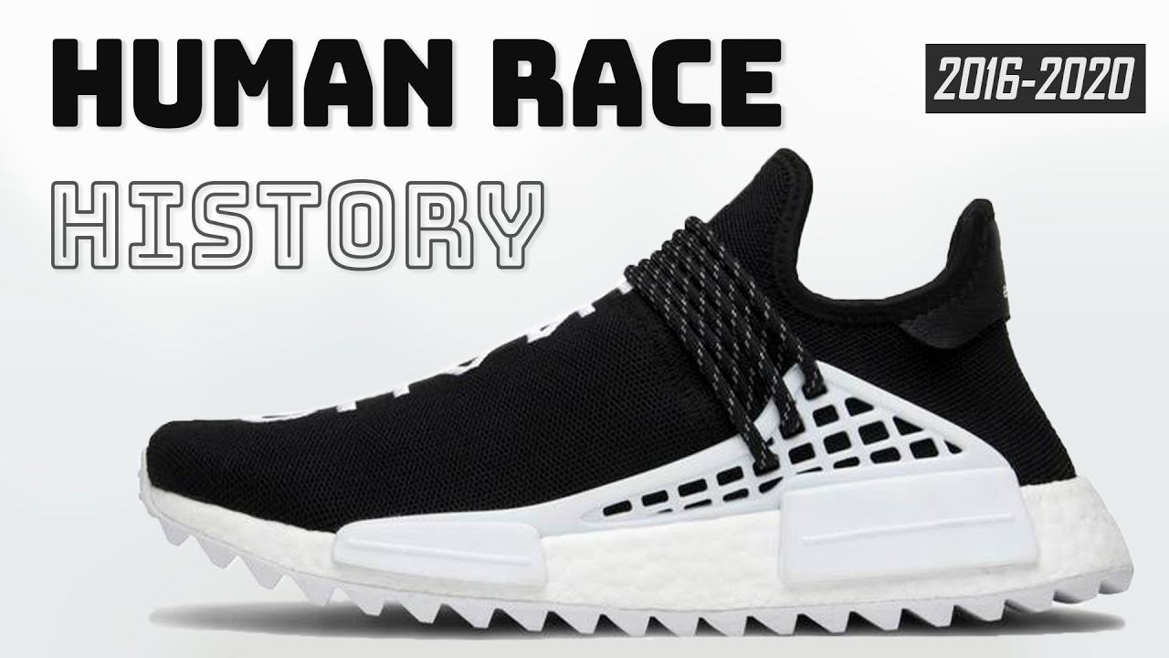 History of the NMD Human Race PW  I Every Colorway